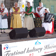 Hluèínské folklorní slavnosti 2009